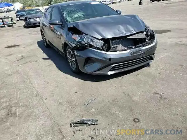 11 Photograph of a damaged car 3KPF24AD1PE693921 KIA FORTE 2023