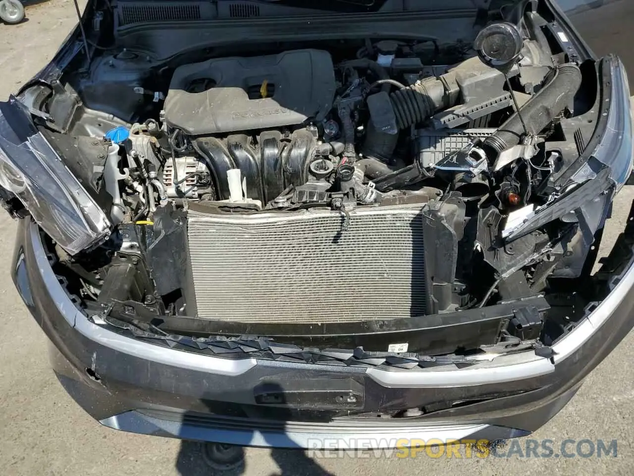 12 Photograph of a damaged car 3KPF24AD1PE693921 KIA FORTE 2023