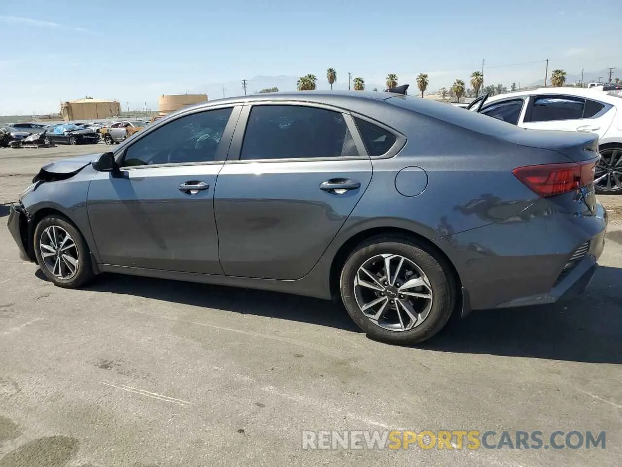 2 Photograph of a damaged car 3KPF24AD1PE693921 KIA FORTE 2023