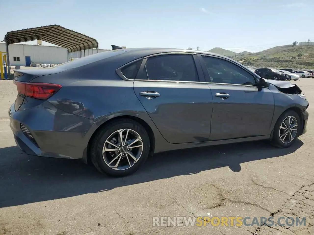 3 Photograph of a damaged car 3KPF24AD1PE693921 KIA FORTE 2023