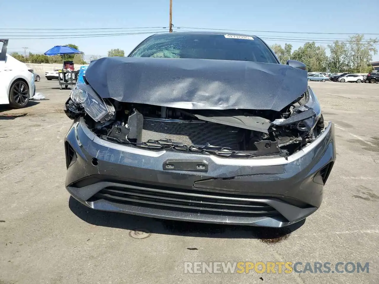 5 Photograph of a damaged car 3KPF24AD1PE693921 KIA FORTE 2023