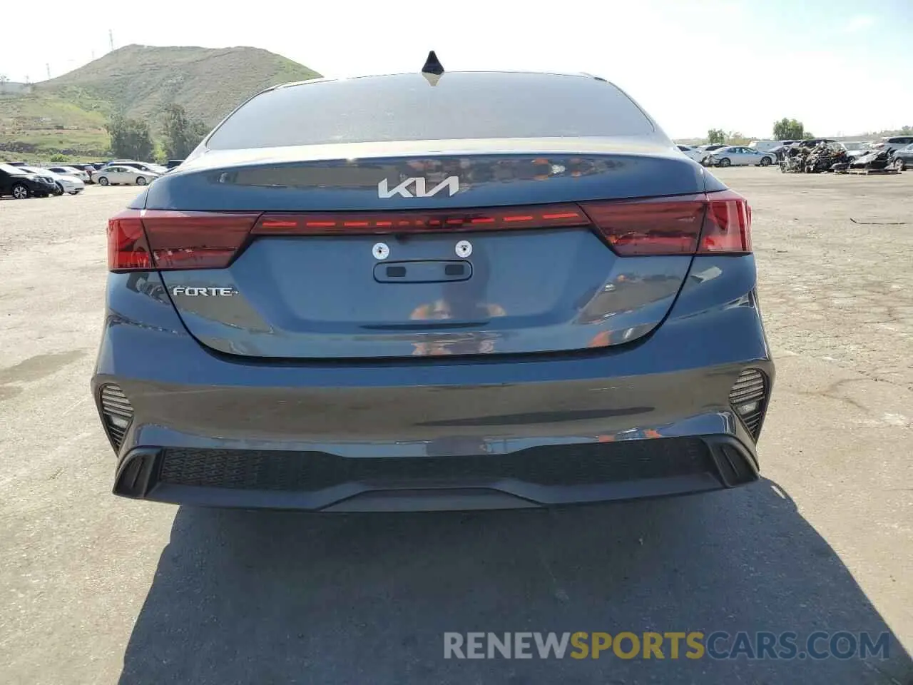 6 Photograph of a damaged car 3KPF24AD1PE693921 KIA FORTE 2023