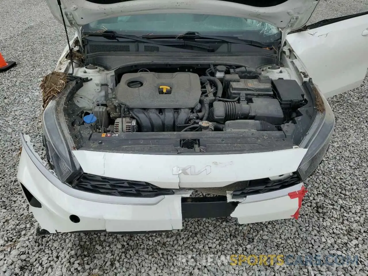 11 Photograph of a damaged car 3KPF24AD2PE506427 KIA FORTE 2023