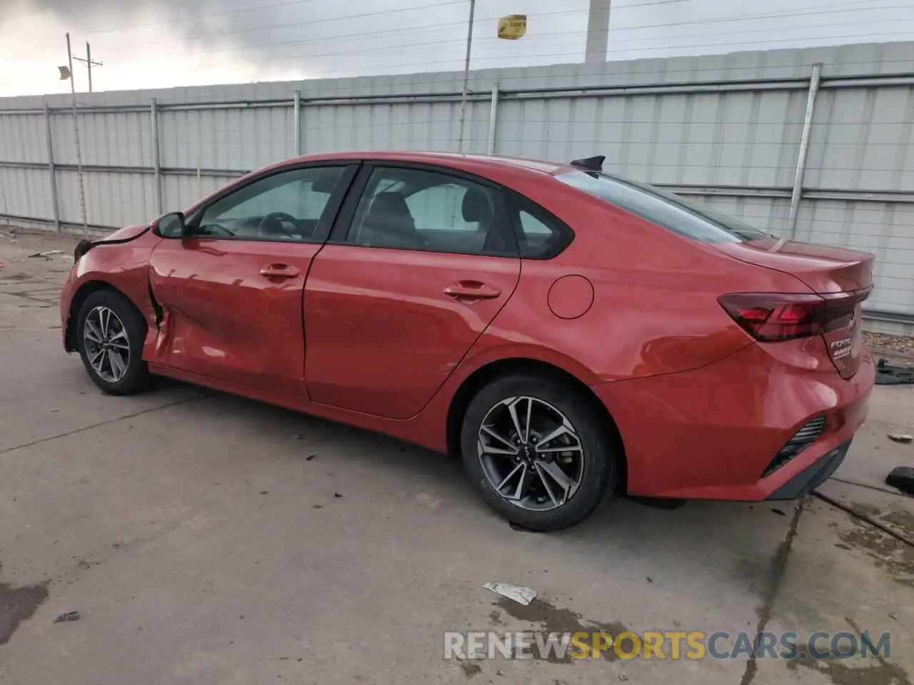 2 Photograph of a damaged car 3KPF24AD2PE508999 KIA FORTE 2023