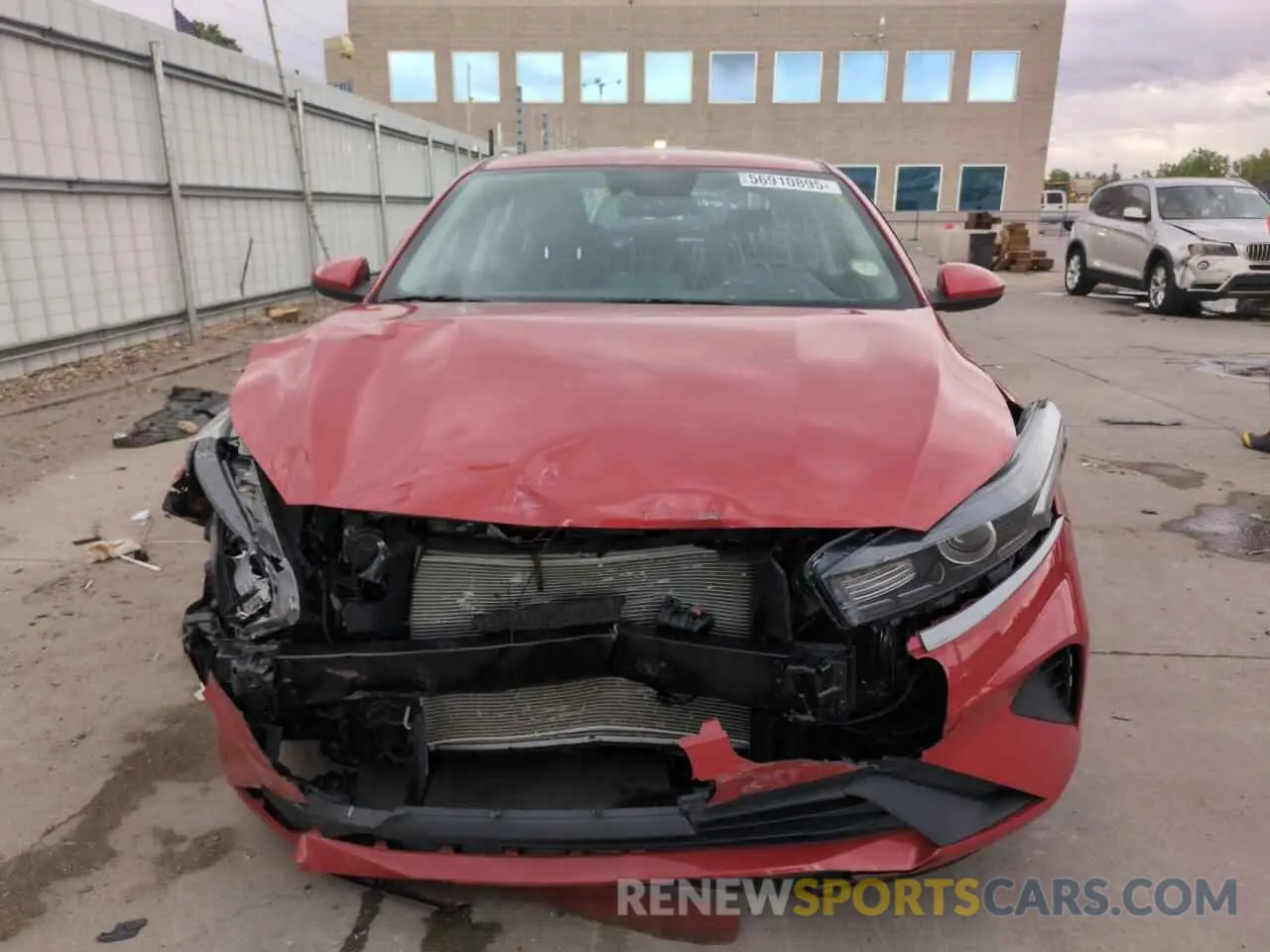 5 Photograph of a damaged car 3KPF24AD2PE508999 KIA FORTE 2023