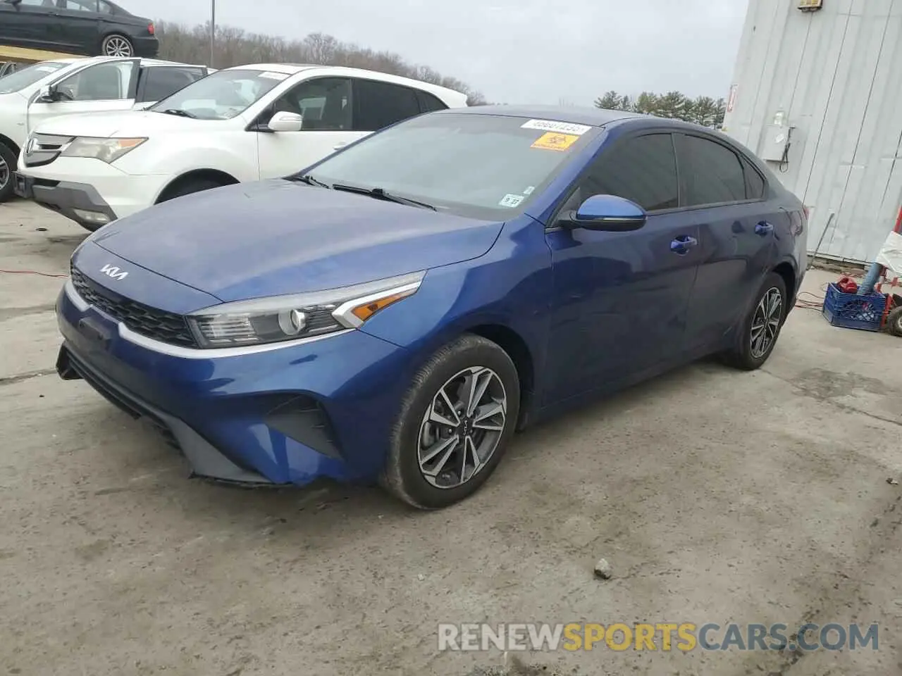 1 Photograph of a damaged car 3KPF24AD2PE525642 KIA FORTE 2023