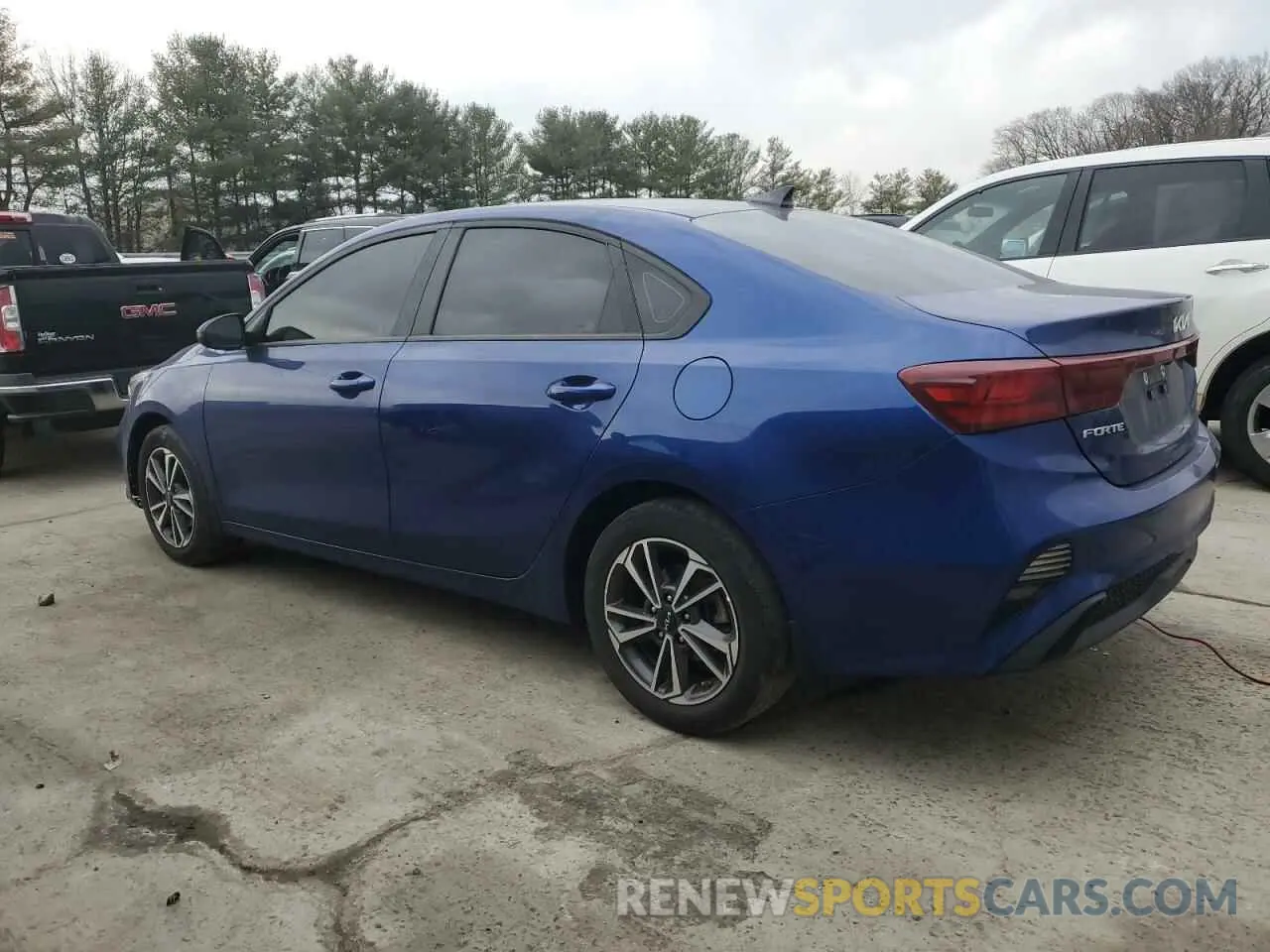 2 Photograph of a damaged car 3KPF24AD2PE525642 KIA FORTE 2023