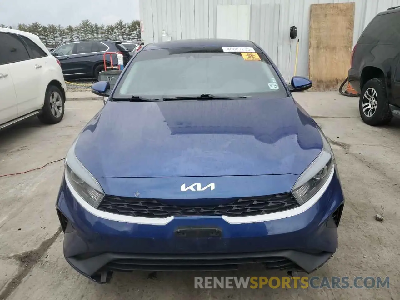 5 Photograph of a damaged car 3KPF24AD2PE525642 KIA FORTE 2023