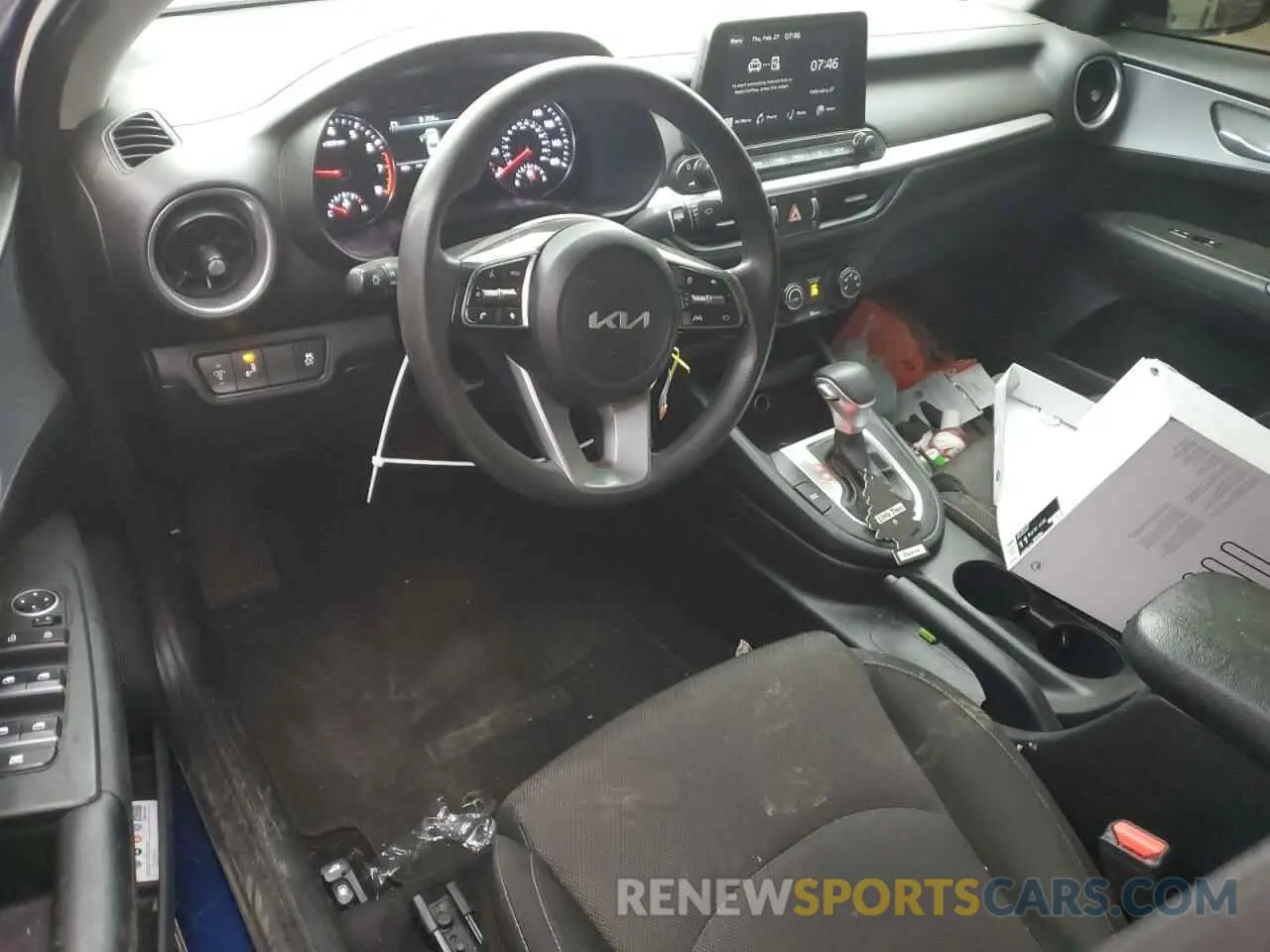 8 Photograph of a damaged car 3KPF24AD2PE525642 KIA FORTE 2023
