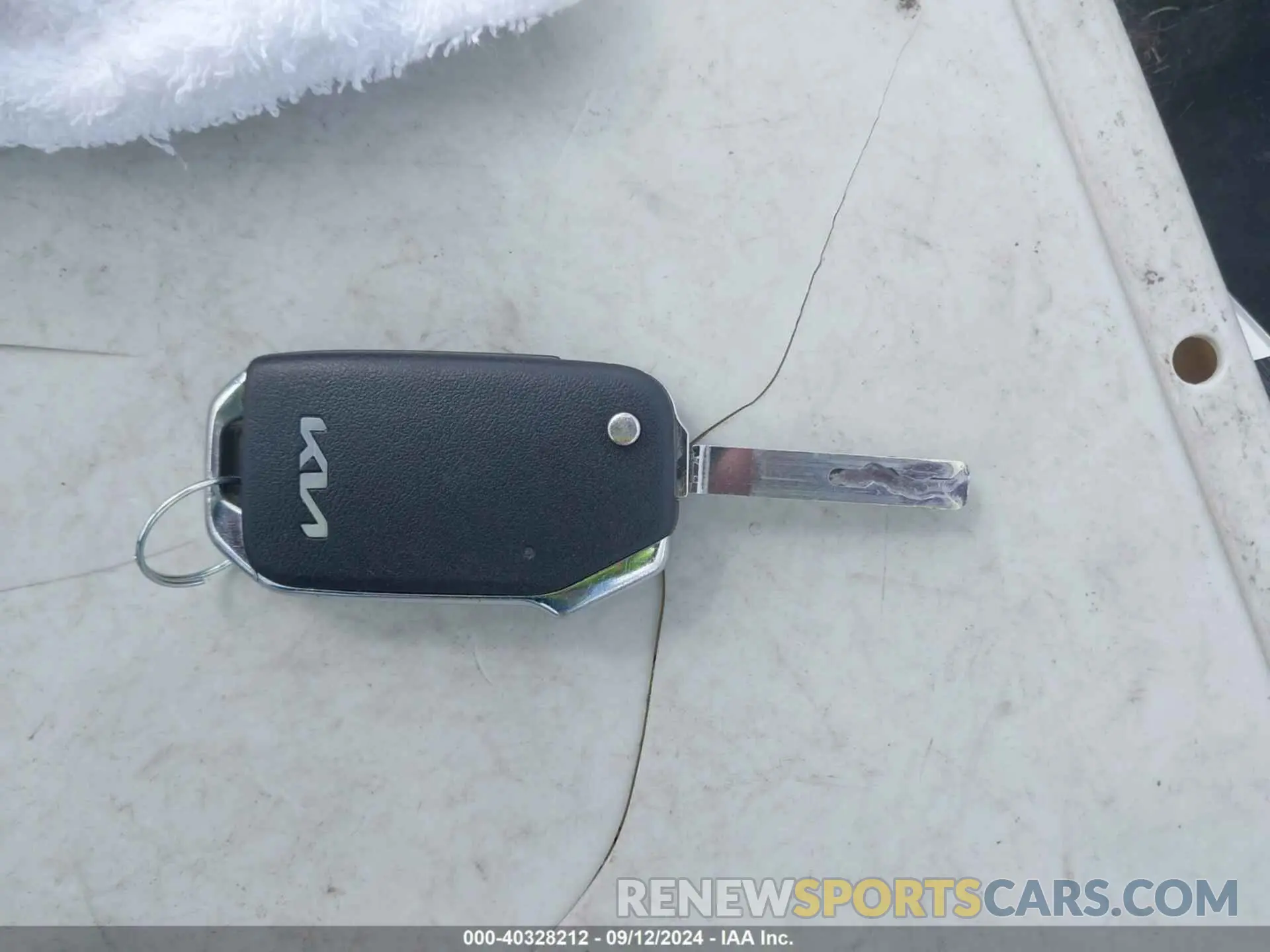 11 Photograph of a damaged car 3KPF24AD2PE526466 KIA FORTE 2023