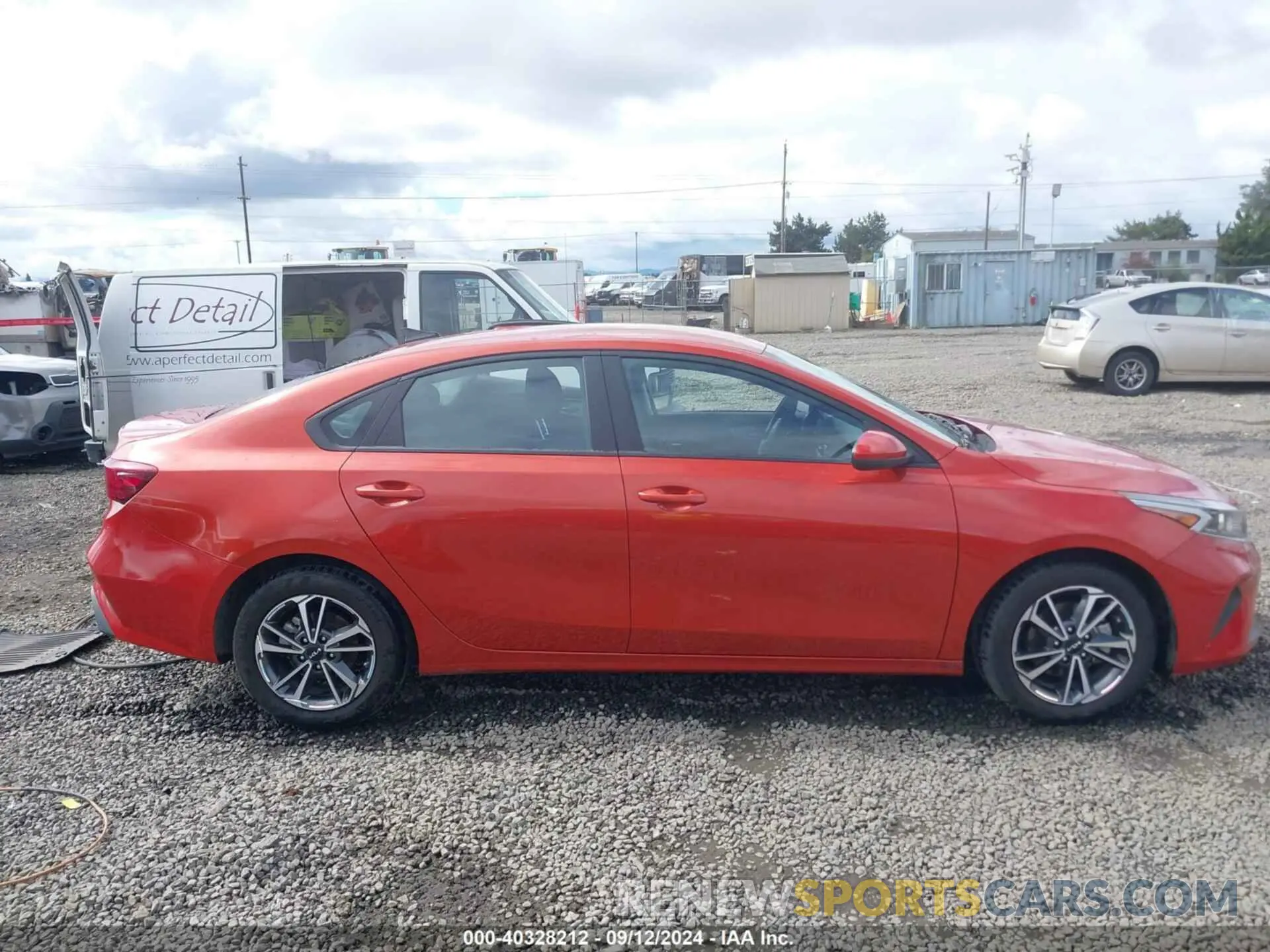 13 Photograph of a damaged car 3KPF24AD2PE526466 KIA FORTE 2023