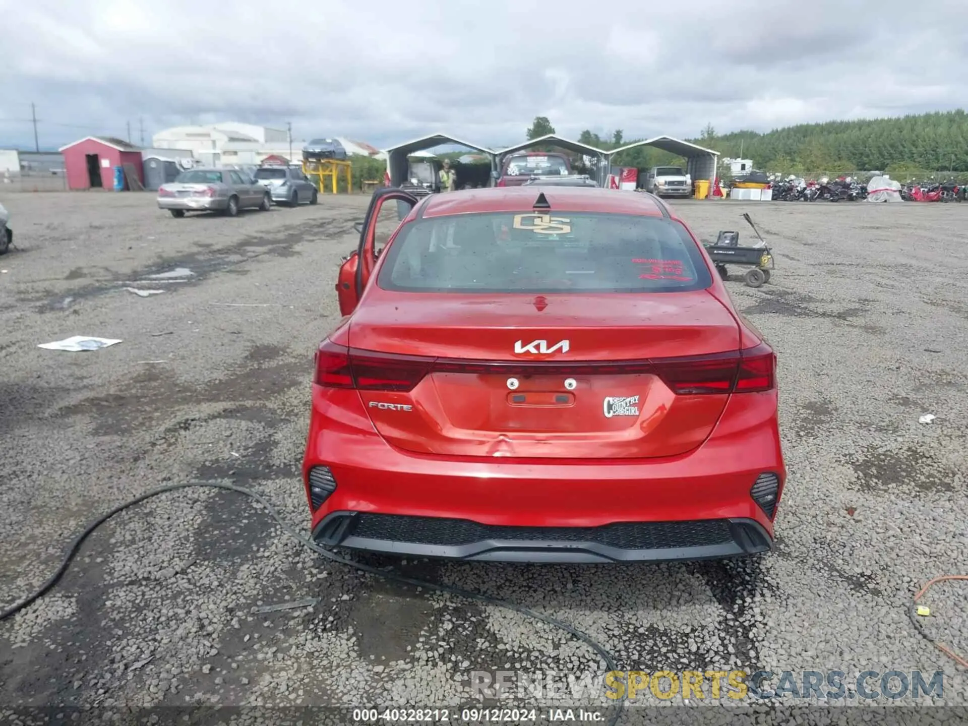 16 Photograph of a damaged car 3KPF24AD2PE526466 KIA FORTE 2023