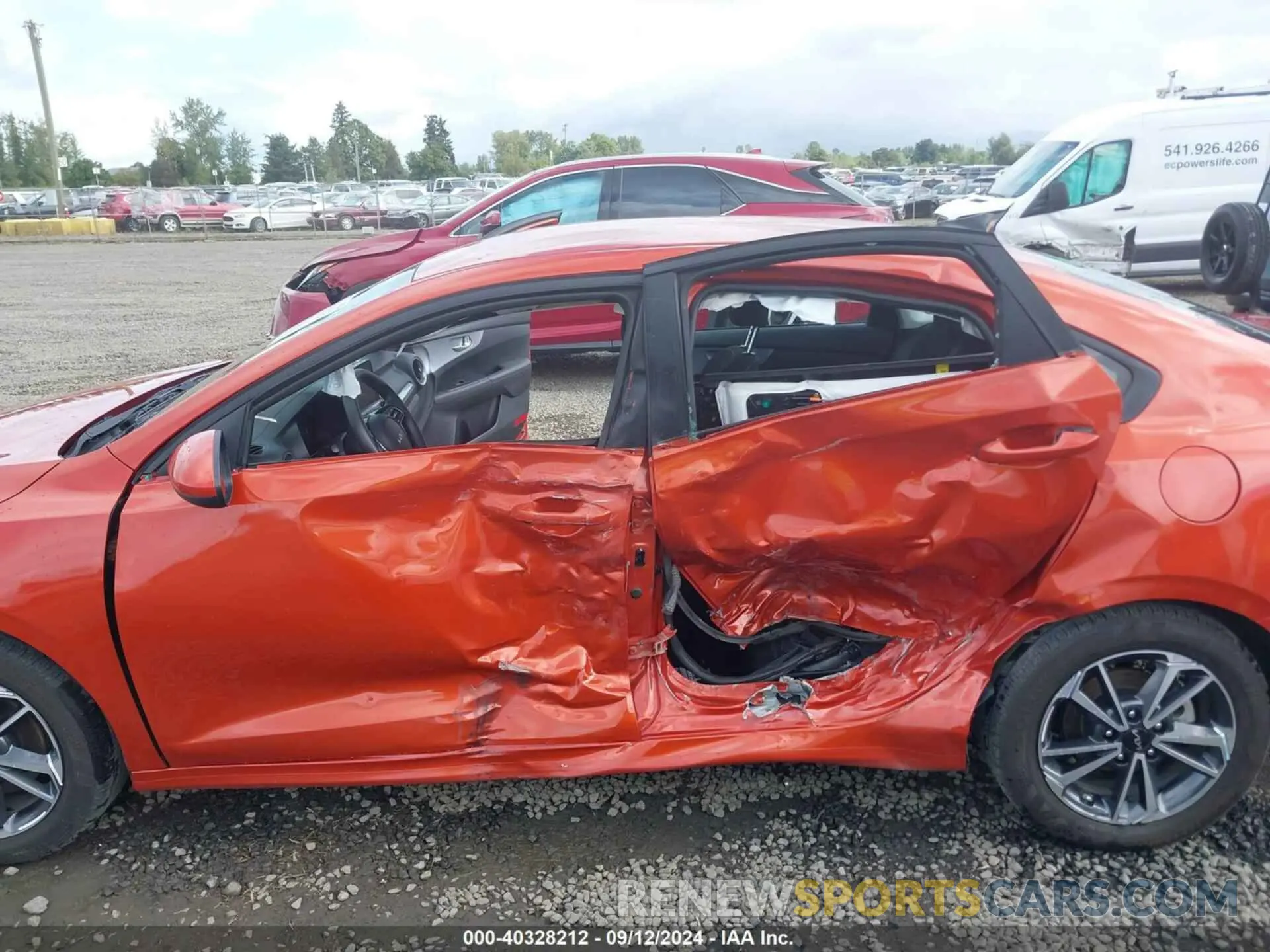 6 Photograph of a damaged car 3KPF24AD2PE526466 KIA FORTE 2023