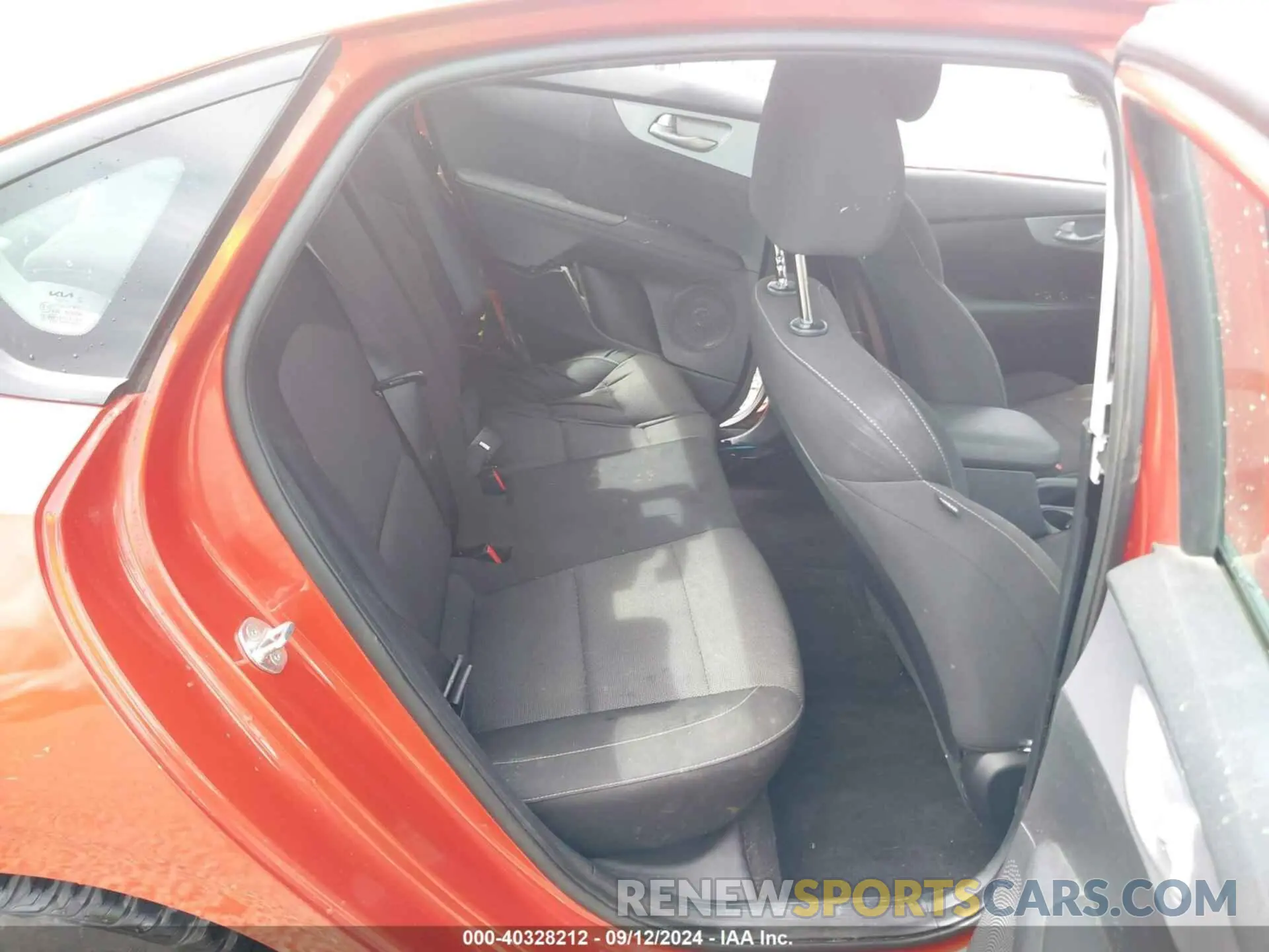 8 Photograph of a damaged car 3KPF24AD2PE526466 KIA FORTE 2023