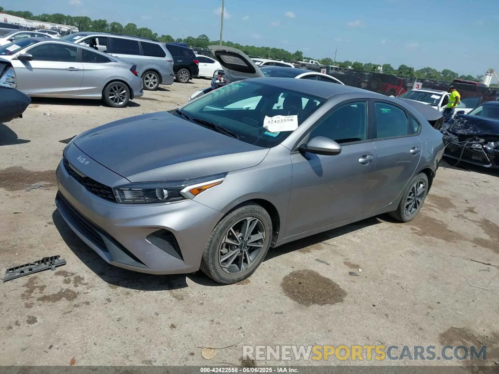 2 Photograph of a damaged car 3KPF24AD2PE529352 KIA FORTE 2023