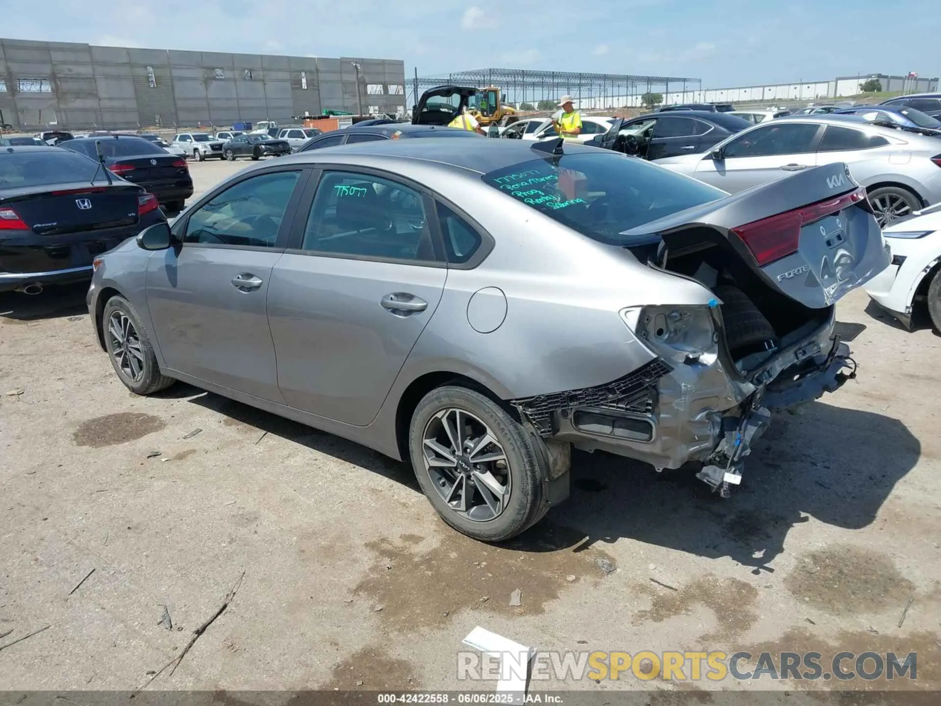3 Photograph of a damaged car 3KPF24AD2PE529352 KIA FORTE 2023