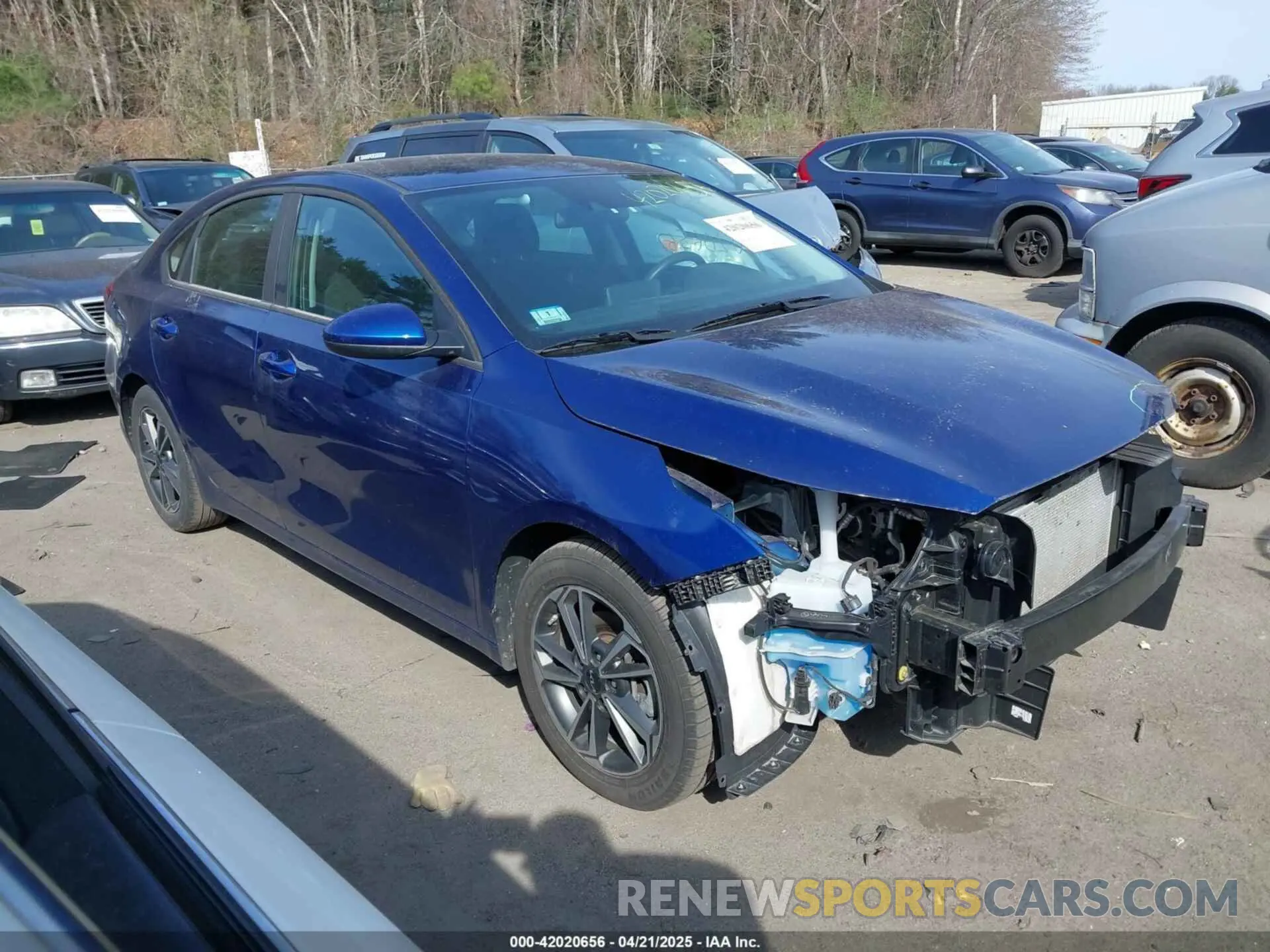 1 Photograph of a damaged car 3KPF24AD2PE532414 KIA FORTE 2023