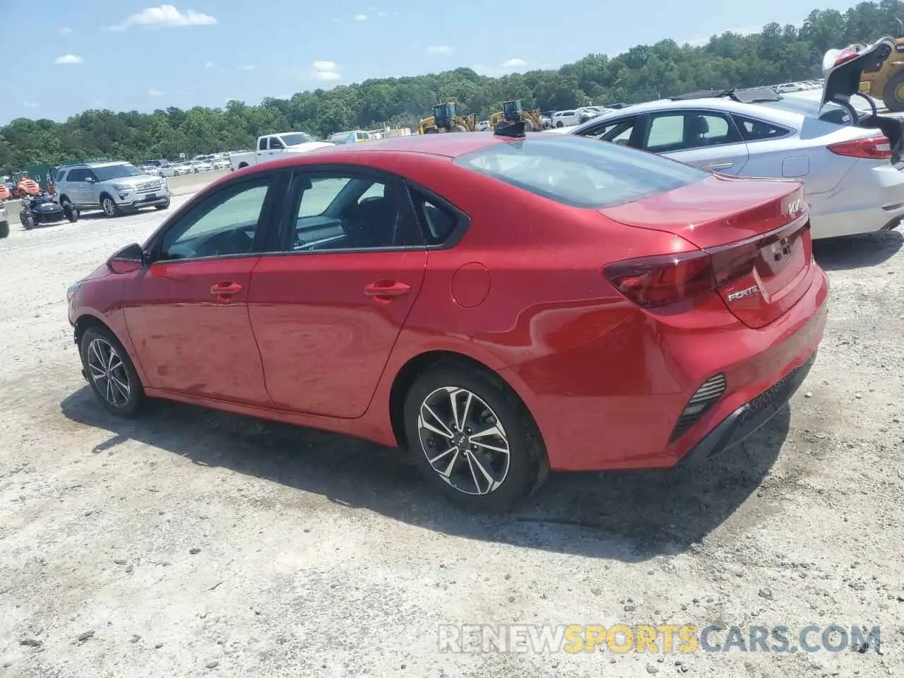 2 Photograph of a damaged car 3KPF24AD2PE552209 KIA FORTE 2023
