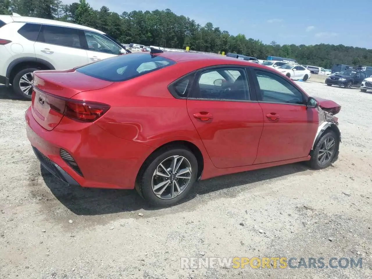 3 Photograph of a damaged car 3KPF24AD2PE552209 KIA FORTE 2023