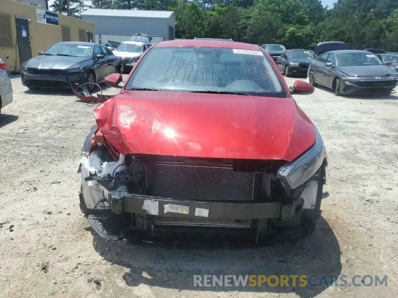 5 Photograph of a damaged car 3KPF24AD2PE552209 KIA FORTE 2023