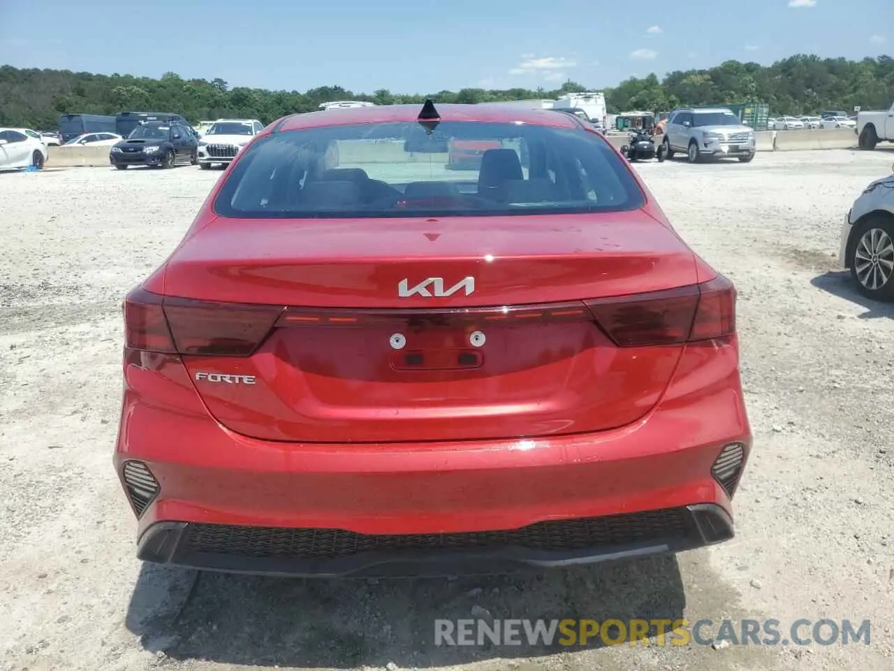 6 Photograph of a damaged car 3KPF24AD2PE552209 KIA FORTE 2023