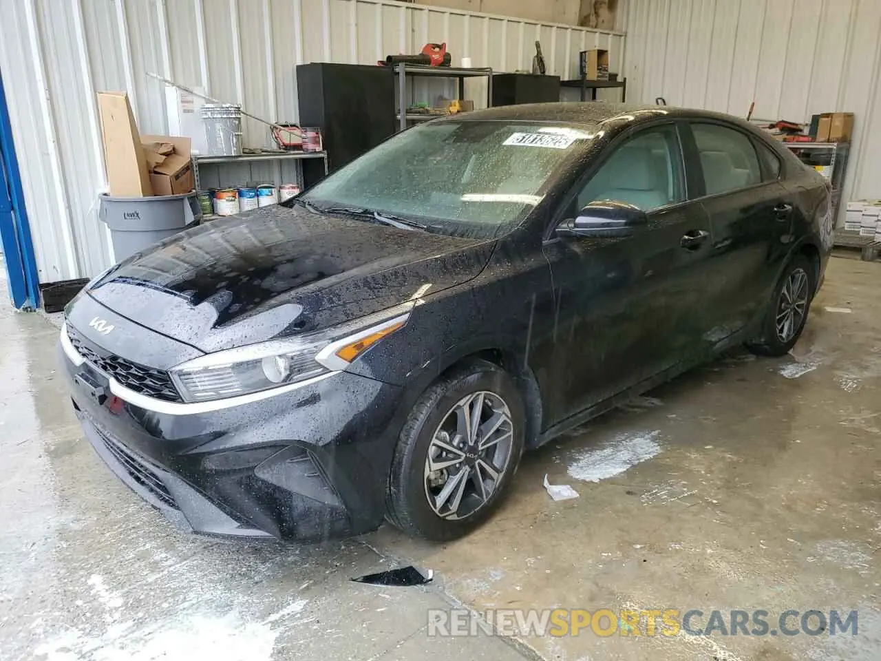 1 Photograph of a damaged car 3KPF24AD2PE552968 KIA FORTE 2023