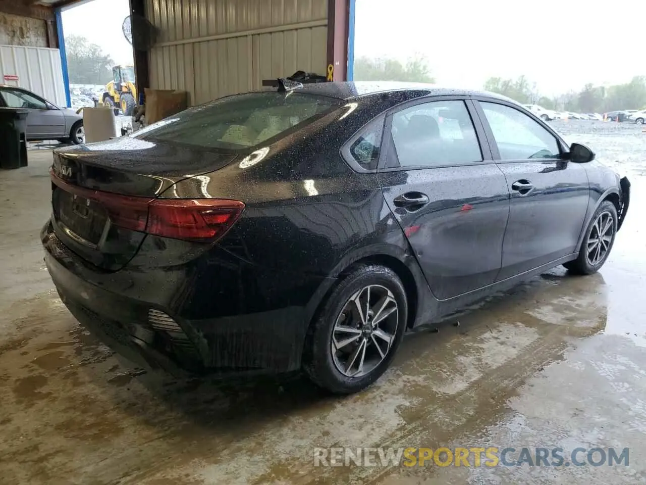 3 Photograph of a damaged car 3KPF24AD2PE552968 KIA FORTE 2023