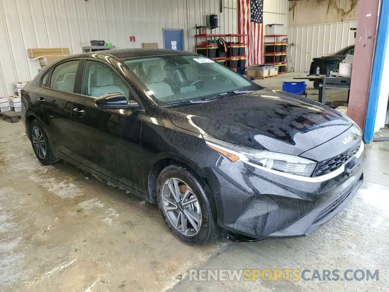 4 Photograph of a damaged car 3KPF24AD2PE552968 KIA FORTE 2023