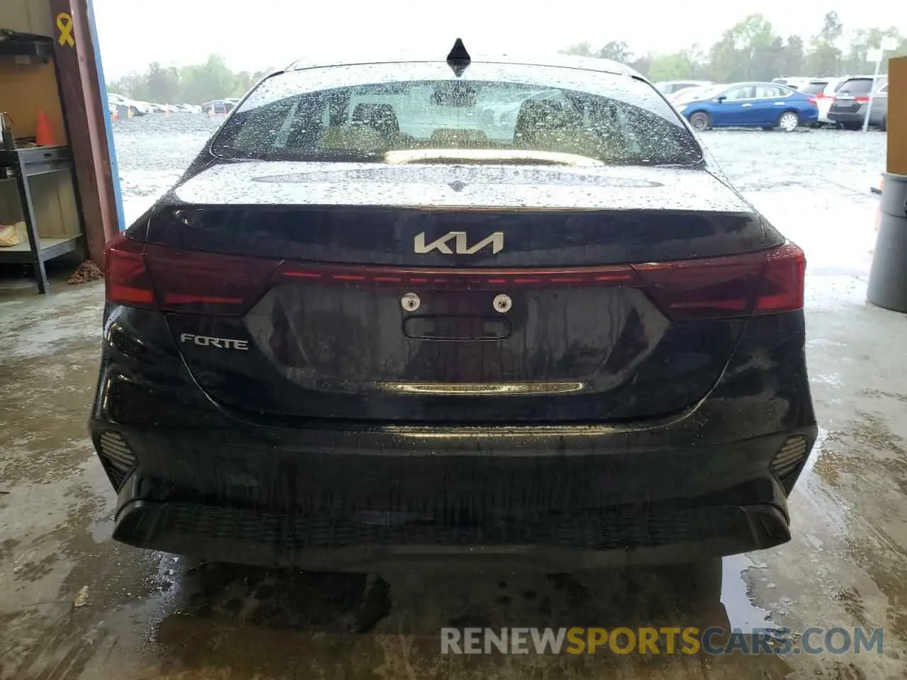 6 Photograph of a damaged car 3KPF24AD2PE552968 KIA FORTE 2023