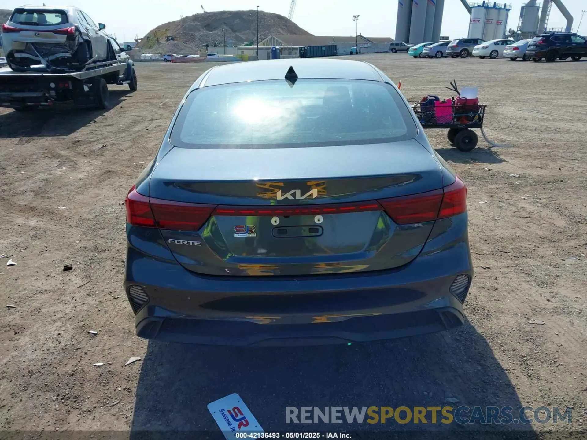 16 Photograph of a damaged car 3KPF24AD2PE554381 KIA FORTE 2023