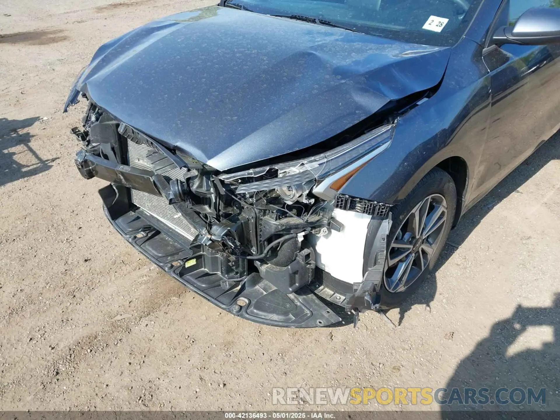 19 Photograph of a damaged car 3KPF24AD2PE554381 KIA FORTE 2023