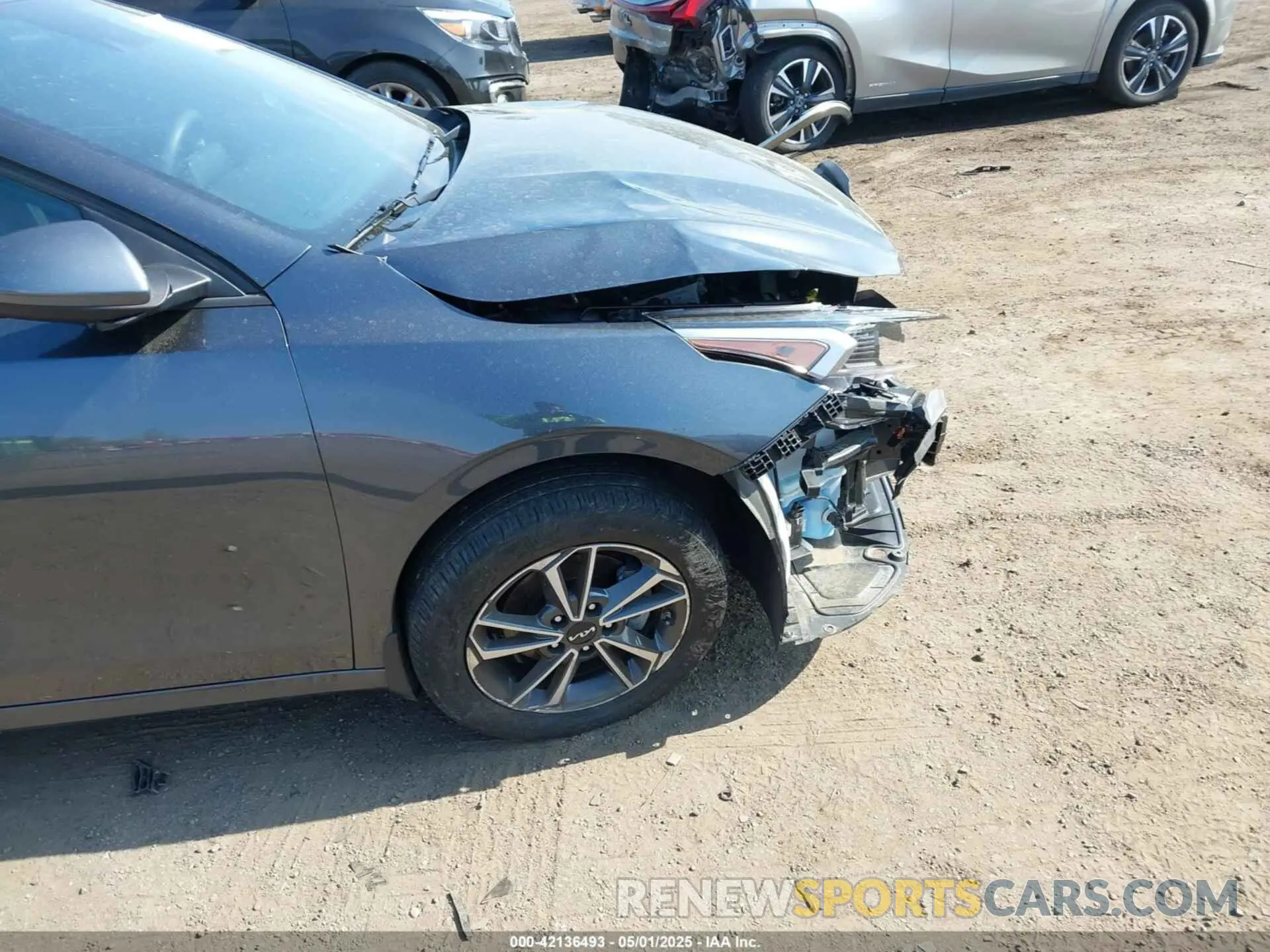 20 Photograph of a damaged car 3KPF24AD2PE554381 KIA FORTE 2023