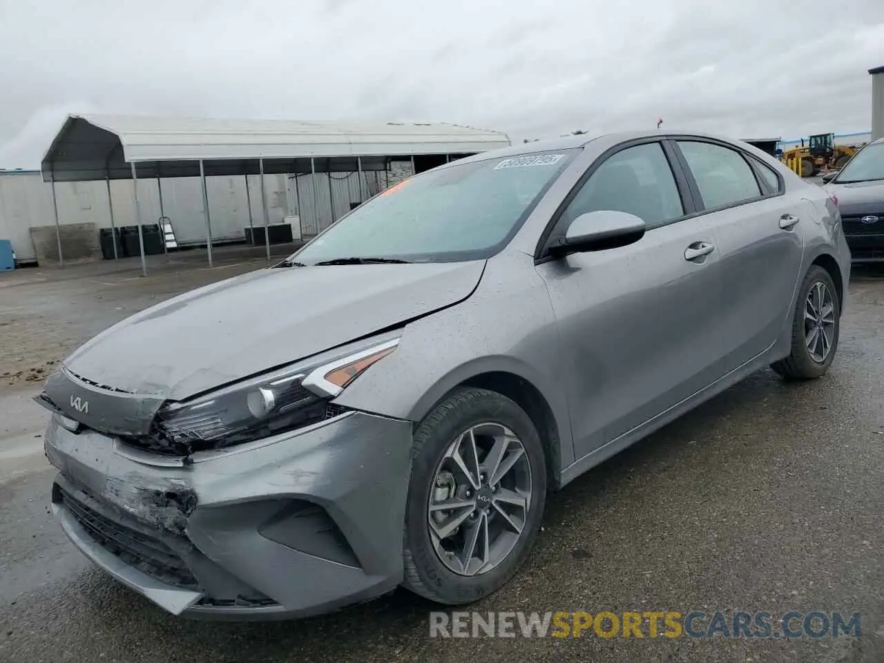 1 Photograph of a damaged car 3KPF24AD2PE554901 KIA FORTE 2023
