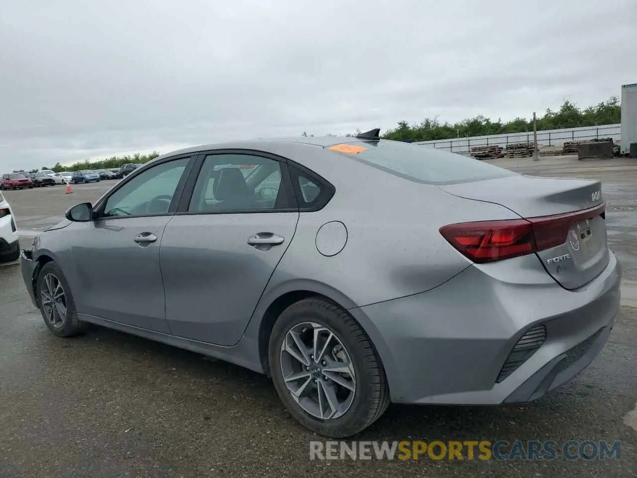 2 Photograph of a damaged car 3KPF24AD2PE554901 KIA FORTE 2023