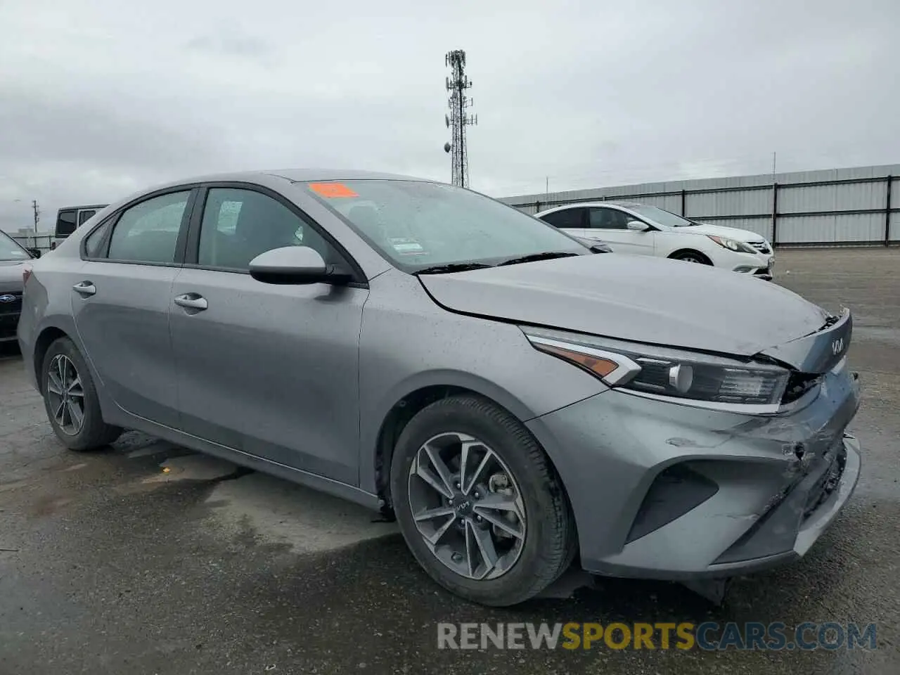 4 Photograph of a damaged car 3KPF24AD2PE554901 KIA FORTE 2023