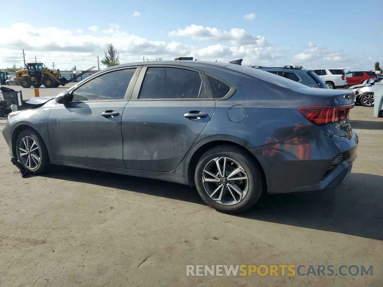2 Photograph of a damaged car 3KPF24AD2PE564974 KIA FORTE 2023