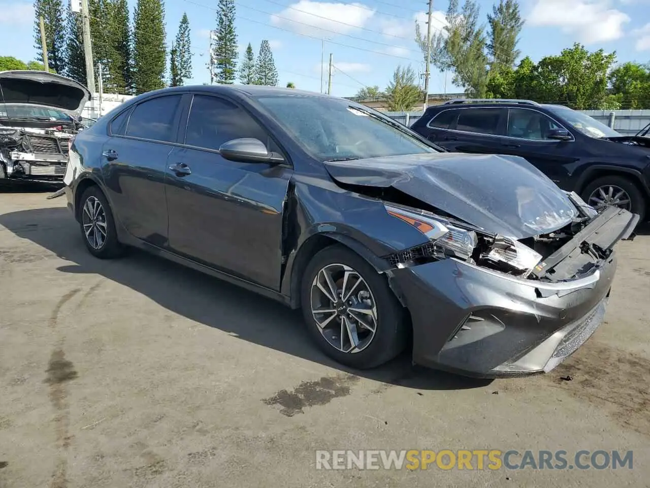 4 Photograph of a damaged car 3KPF24AD2PE564974 KIA FORTE 2023