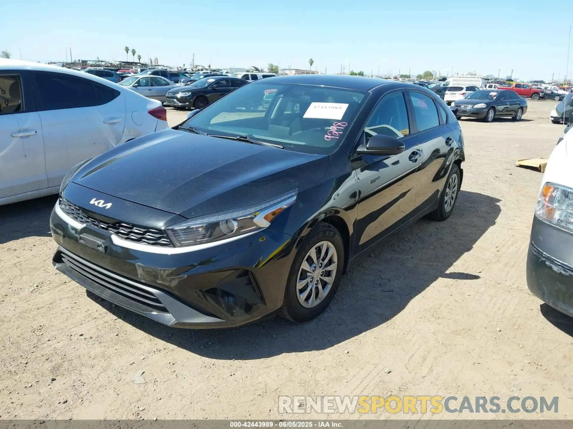 2 Photograph of a damaged car 3KPF24AD2PE570127 KIA FORTE 2023