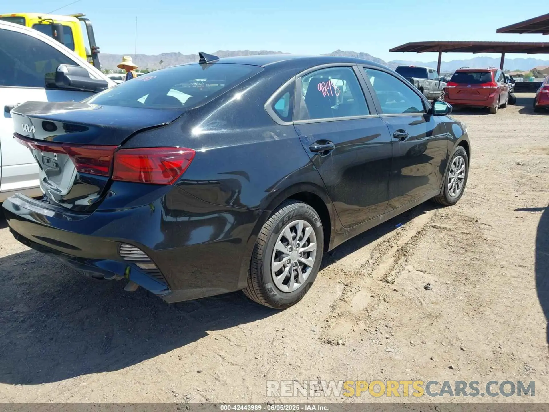 4 Photograph of a damaged car 3KPF24AD2PE570127 KIA FORTE 2023