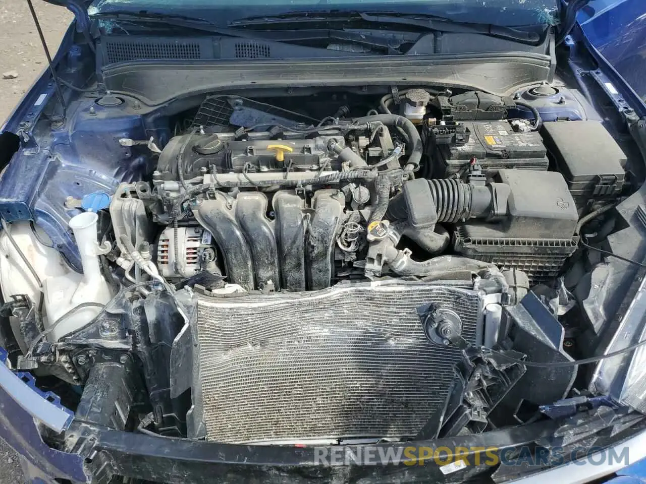 11 Photograph of a damaged car 3KPF24AD2PE573450 KIA FORTE 2023
