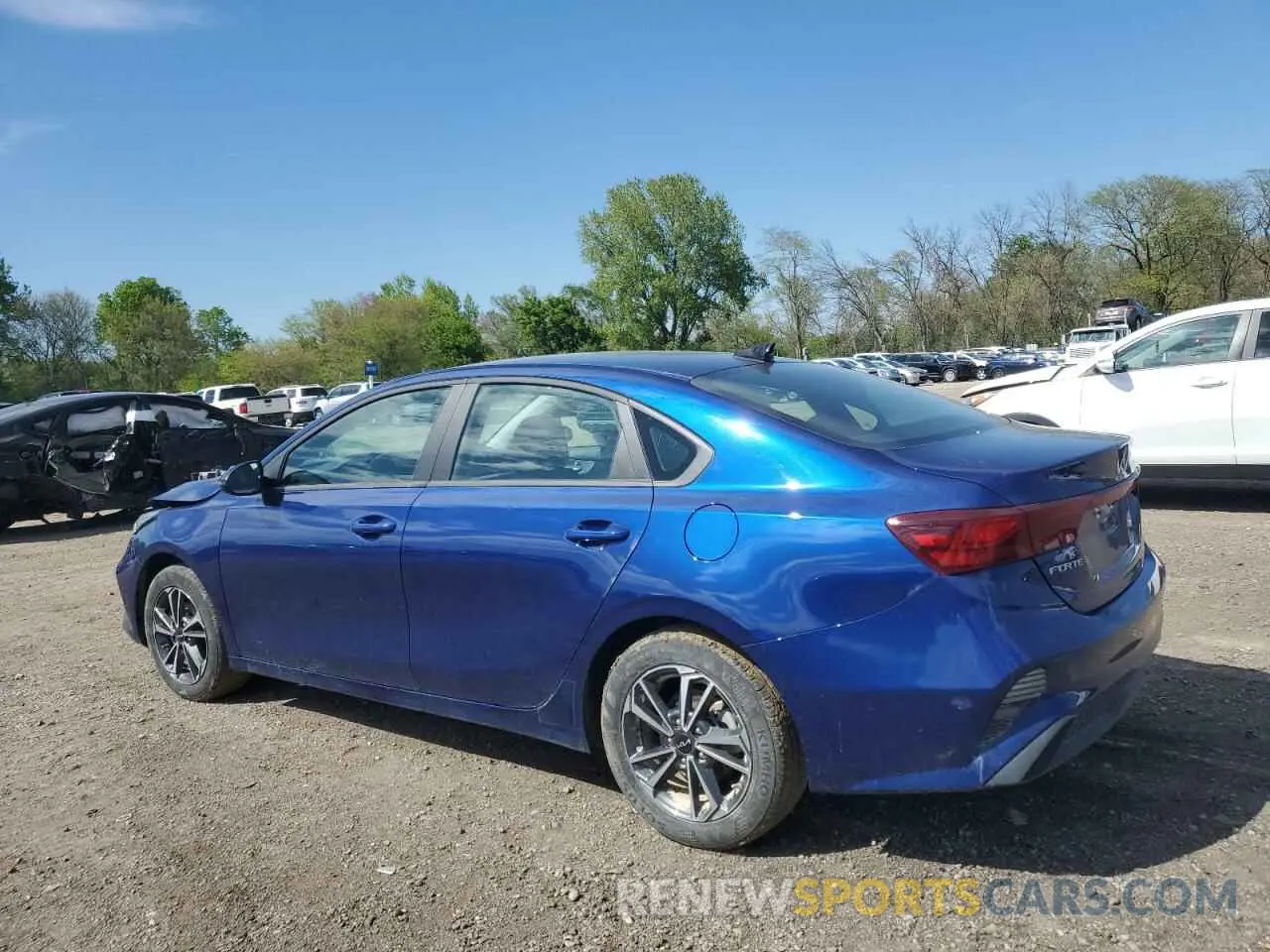 2 Photograph of a damaged car 3KPF24AD2PE573450 KIA FORTE 2023