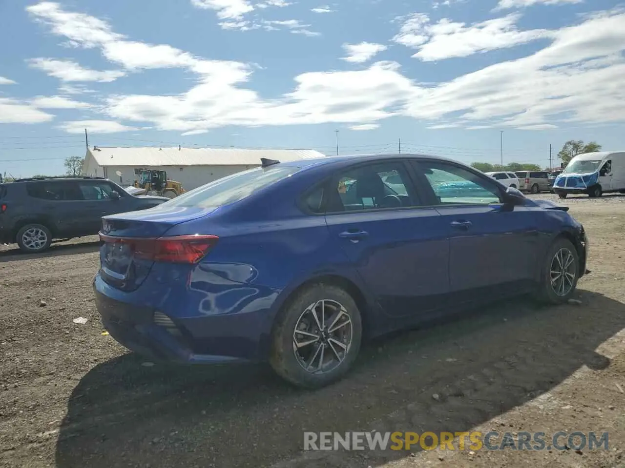 3 Photograph of a damaged car 3KPF24AD2PE573450 KIA FORTE 2023