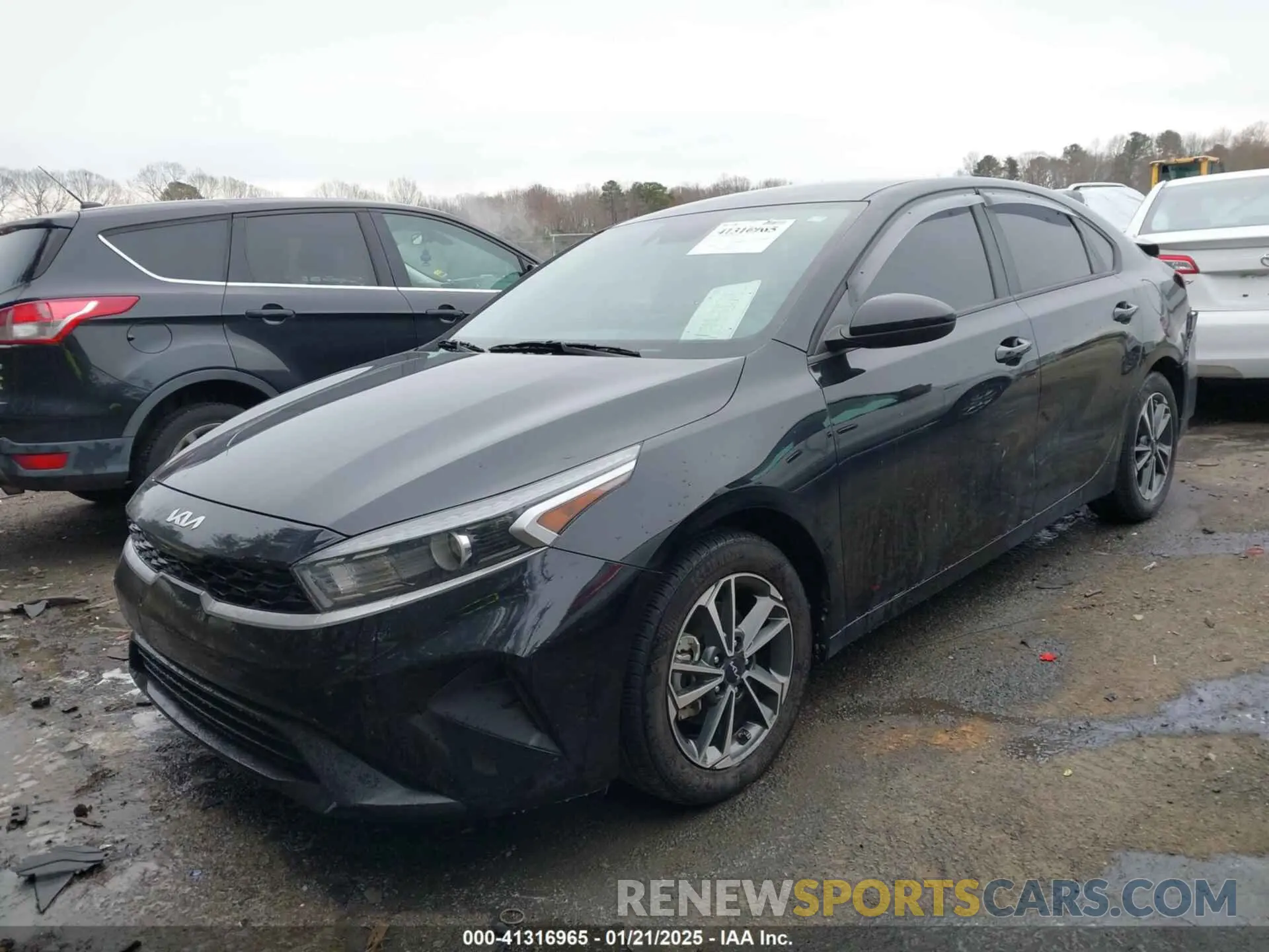 2 Photograph of a damaged car 3KPF24AD2PE574565 KIA FORTE 2023