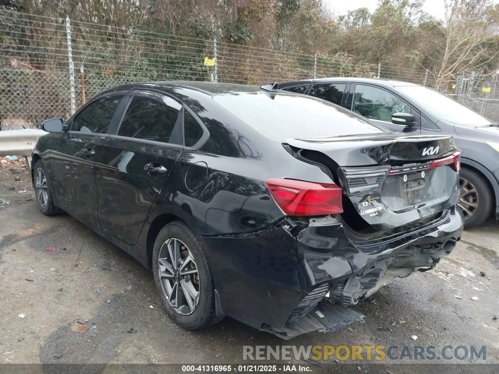 3 Photograph of a damaged car 3KPF24AD2PE574565 KIA FORTE 2023