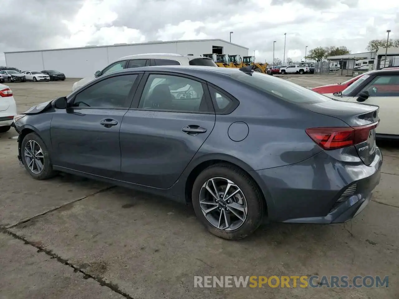 2 Photograph of a damaged car 3KPF24AD2PE575702 KIA FORTE 2023