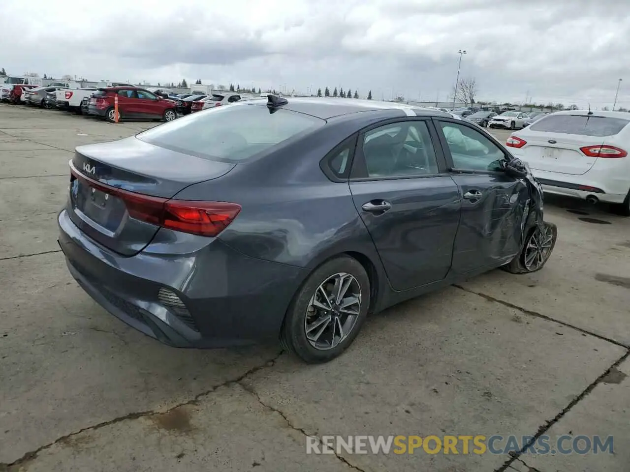 3 Photograph of a damaged car 3KPF24AD2PE575702 KIA FORTE 2023