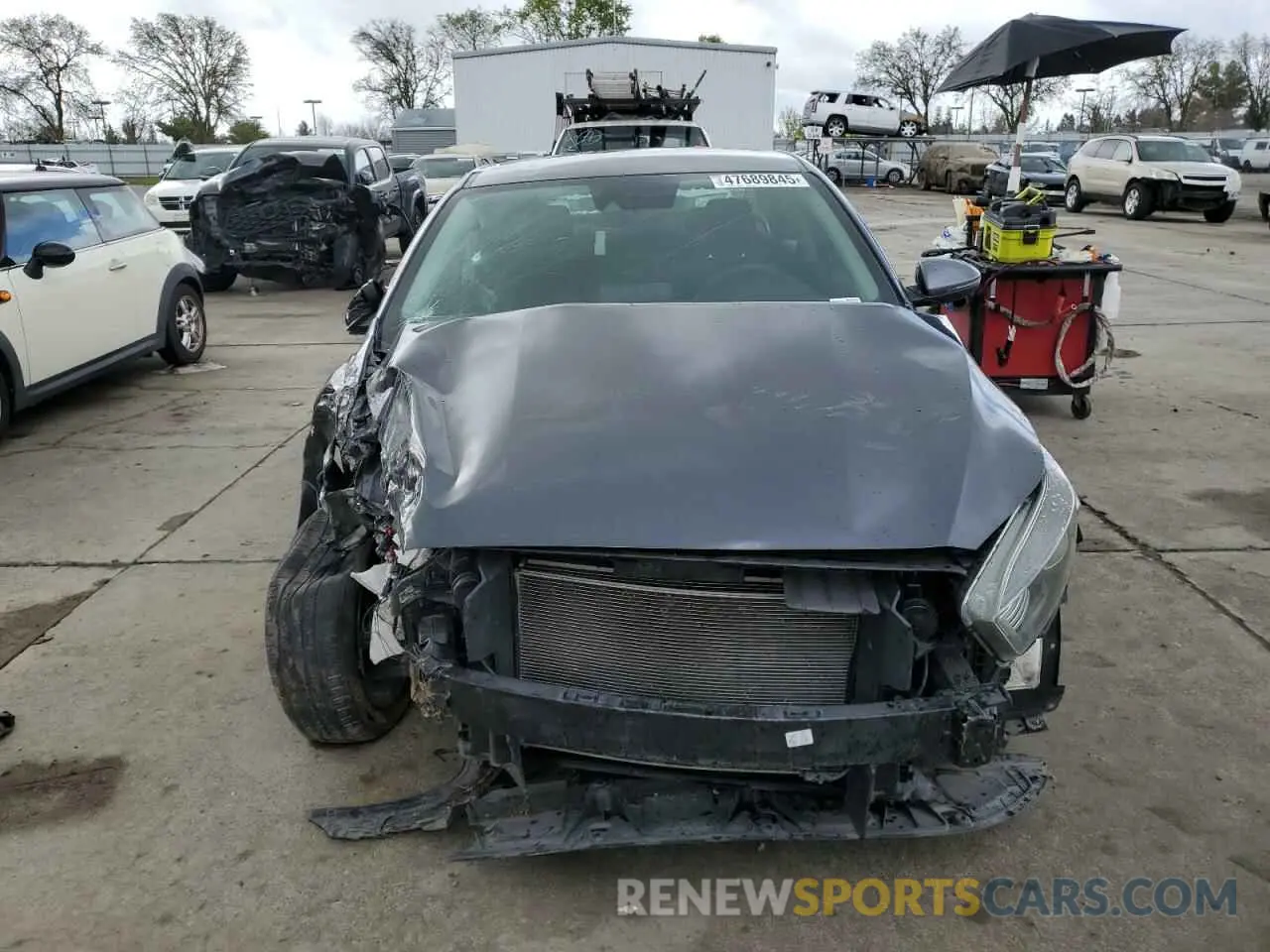 5 Photograph of a damaged car 3KPF24AD2PE575702 KIA FORTE 2023