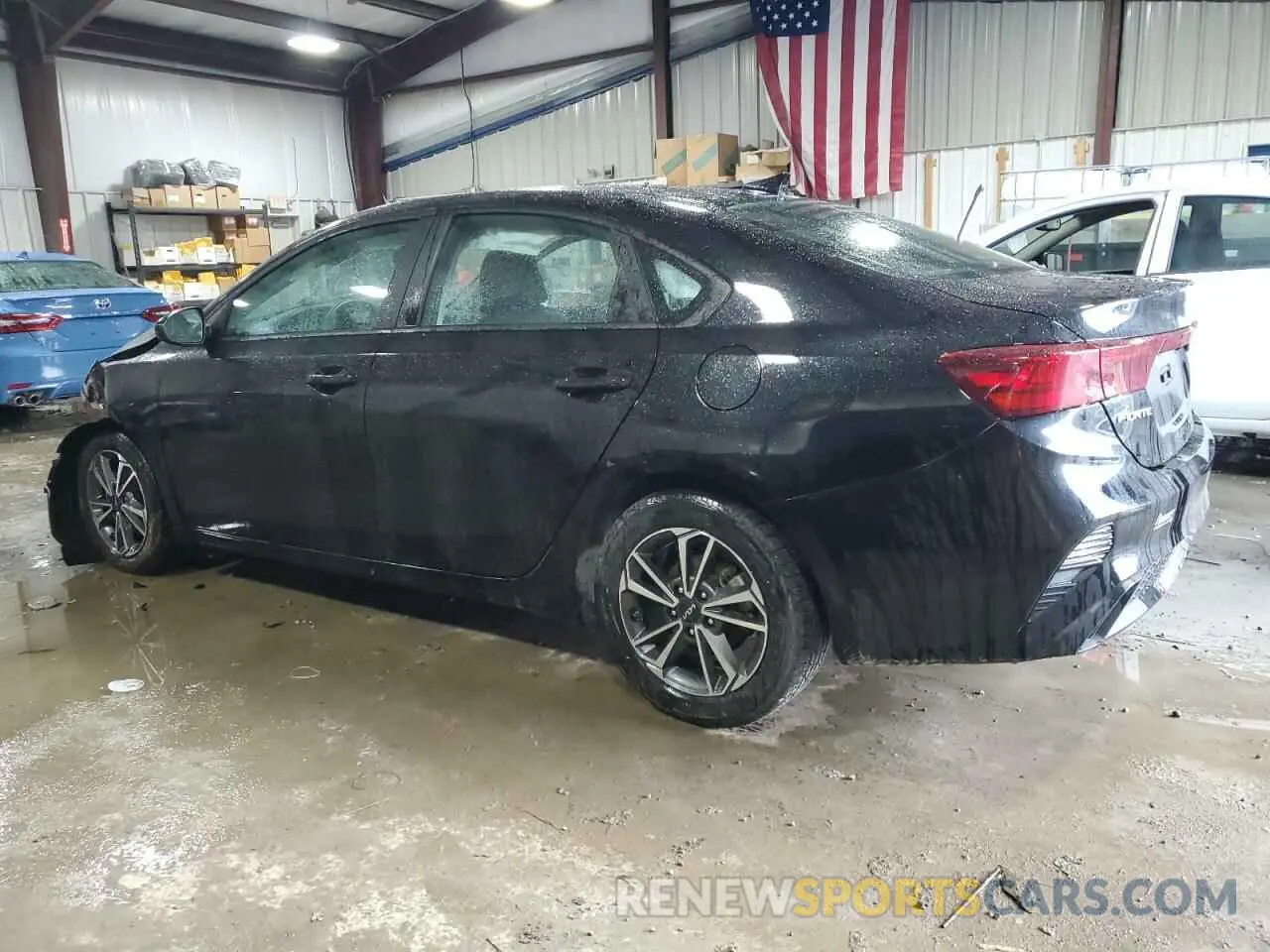 2 Photograph of a damaged car 3KPF24AD2PE576624 KIA FORTE 2023