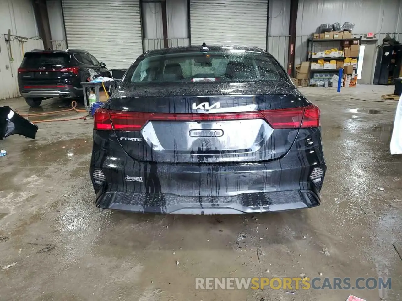6 Photograph of a damaged car 3KPF24AD2PE576624 KIA FORTE 2023