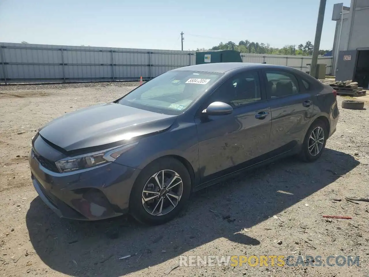 1 Photograph of a damaged car 3KPF24AD2PE579457 KIA FORTE 2023
